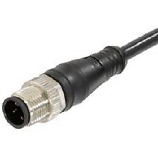 Molex upravený zástrčkový konektor pro senzory - aktory, 1200698611, 1 ks