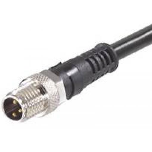 Molex upravený zástrčkový konektor pro senzory - aktory, 1200868497, 1 ks