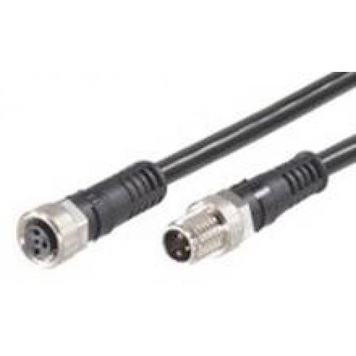 Molex upravený zástrčkový konektor pro senzory - aktory, 1200878705, 1 ks