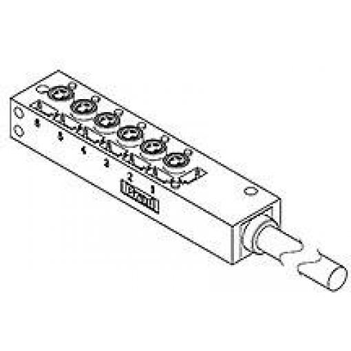 Molex 1202470040 pasivní box senzor/aktor 1 ks