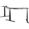 LogiLink konstrukce psacího stolu pro práci vsedě i ve stoje elektricky výškově nastavitelné, ergonomické Rozsah výšky: 920 do 1280 mm (š x h) 1815 mm x 620 mm