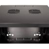LogiLink W06F64B 19 nástěnná rozváděcí skříň (š x v x h) 540 x 330 x 450 mm 6 U Černošedá (RAL 7021)