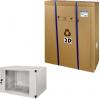 LogiLink W06F64G 19 nástěnná rozváděcí skříň (š x v x h) 540 x 330 x 450 mm 6 U šedá (RAL 7035)