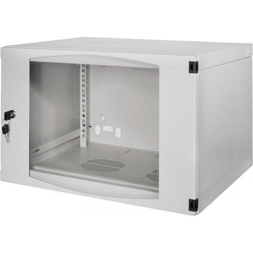 LogiLink W06F64G 19 nástěnná rozváděcí skříň (š x v x h) 540 x 330 x 450 mm 6 U šedá (RAL 7035)