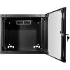 LogiLink W15F64B 19 nástěnná rozváděcí skříň (š x v x h) 540 x 725 x 450 mm 15 U Černošedá (RAL 7021)