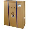 LogiLink W09F64G 19 nástěnná rozváděcí skříň (š x v x h) 540 x 460 x 450 mm 9 U šedá (RAL 7035)