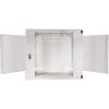 LogiLink W09F64G 19 nástěnná rozváděcí skříň (š x v x h) 540 x 460 x 450 mm 9 U šedá (RAL 7035)