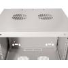 LogiLink W09F64G 19 nástěnná rozváděcí skříň (š x v x h) 540 x 460 x 450 mm 9 U šedá (RAL 7035)