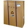 LogiLink W09F64B 19 nástěnná rozváděcí skříň (š x v x h) 540 x 460 x 450 mm 9 U Černošedá (RAL 7021)