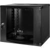 LogiLink W09F64B 19 nástěnná rozváděcí skříň (š x v x h) 540 x 460 x 450 mm 9 U Černošedá (RAL 7021)