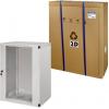 LogiLink W15F64G 19 nástěnná rozváděcí skříň (š x v x h) 540 x 725 x 450 mm 15 U šedá (RAL 7035)