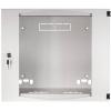 LogiLink W15F64G 19 nástěnná rozváděcí skříň (š x v x h) 540 x 725 x 450 mm 15 U šedá (RAL 7035)