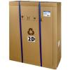 LogiLink W15F64G 19 nástěnná rozváděcí skříň (š x v x h) 540 x 725 x 450 mm 15 U šedá (RAL 7035)
