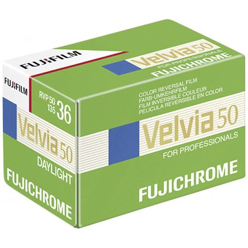 Fujifilm 1 Fujifilm Velvia 50 135/36 maloformátový film 1 ks