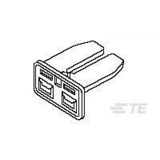 Econoseal - Connectors TE AMP Econoseal - Connectors 174358-7 TE Connectivity Množství: 1 ks