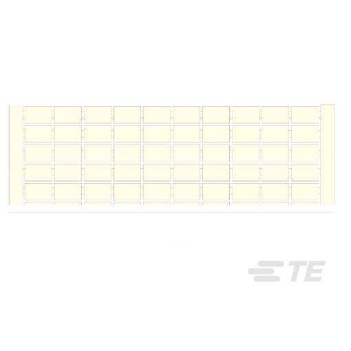TB Markers TE TAB TB Markers 1SNA206230R1100 TE Connectivity Množství: 1 ks