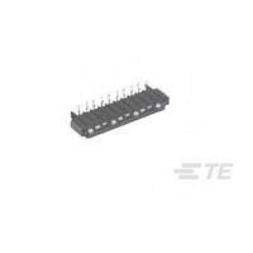 FPC Connectors TE AMP FPC Connectors 6-520314-1 TE Connectivity Množství: 1 ks