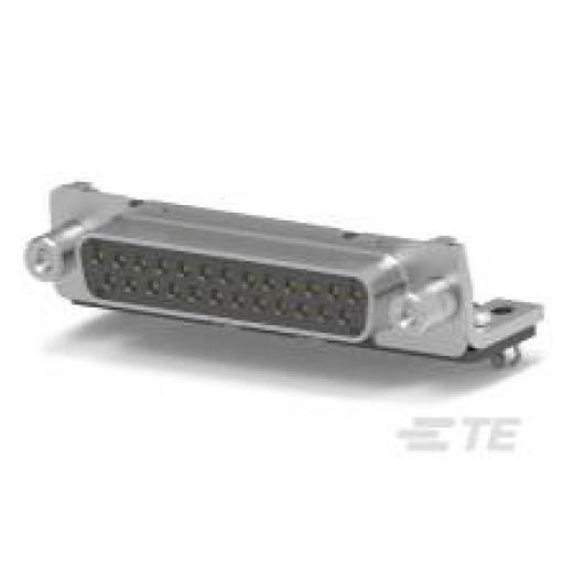TE Connectivity TE AMP AMPLIMITE Metal Shell Posted 3-106507-2 1 ks Tray