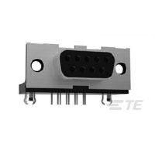 TE Connectivity TE AMP AMPLIMITE Metal Shell Posted 6-106506-2 1 ks Tray