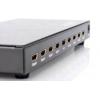 Digitus DS-43302 8 portů HDMI rozbočovač kovový ukazatel, UHD, s hliníkovým krytem, LED ukazatel 1920 x 1200 Pixel černá