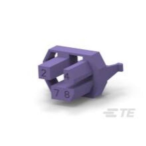 Z-PACK 2mm HM TE AMP Z-PACK 2mm HM 2-100526-0 TE Connectivity Množství: 1 ks