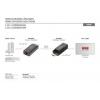 Digitus DS-55203 HDMI™ extender (prodloužení) přes síťový kabel RJ45 50 m