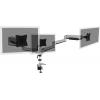 Digitus držák na stůl pro monitor DA-90363 3 Displej: (s) 38,1 cm (15) - 68,6 cm (27) černá, stříbrná otočný, nastavitelná výška, naklápěcí, nakláněcí, otočný