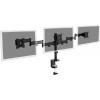 Digitus držák na stůl pro monitor DA-90362 3 Displej: (s) 38,1 cm (15) - 68,6 cm (27) černá otočný, nastavitelná výška, naklápěcí, nakláněcí, otočný
