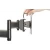 Digitus držák na stůl pro monitor DA-90362 3 Displej: (s) 38,1 cm (15) - 68,6 cm (27) černá otočný, nastavitelná výška, naklápěcí, nakláněcí, otočný