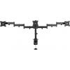 Digitus držák na stůl pro monitor DA-90362 3 Displej: (s) 38,1 cm (15) - 68,6 cm (27) černá otočný, nastavitelná výška, naklápěcí, nakláněcí, otočný