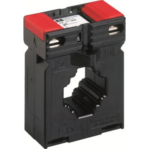 ABB CM-CT 400/1 modul proudového transformátoru Sekundární proud 1 A Ø průchodky vodiče:26 mm 1 ks