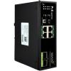 Digitus DN-651109 průmyslový ethernetový switch 10 / 100 / 1000 MBit/s IEEE 802.3af (12.95 W), IEEE 802.3at (25.5 W)