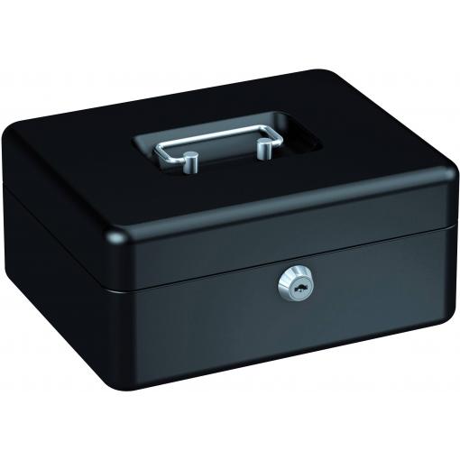 Basi 2100-0200-1100 schránka na peníze (š x v x h) 200 x 90 x 160 mm černá