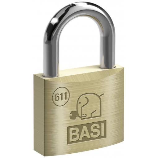 Basi 6110-3000 visací zámek mosaz