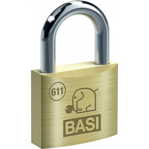 Basi 6110-5000 visací zámek visací zámek s profilovou vložkou, mosaz