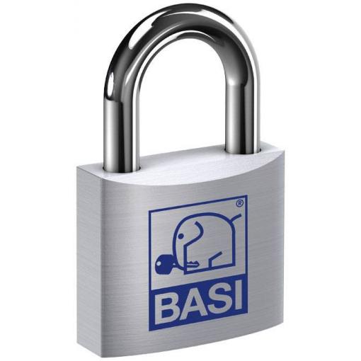 Basi 6300-3000 visací zámek visací zámek s profilovou vložkou, hliník