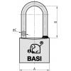 Basi 6121-3001-3005 visací zámek zámky se stejným klíčem