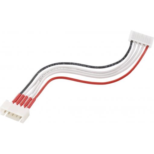 Modelcraft adaptérový kabel LiPo balancéru Provedení nabíječky: EH Provedení akumulátoru: XH Vhodné pro články: 2