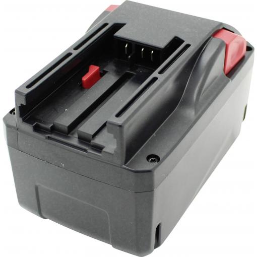 Beltrona MIL90621736 náhradní akumulátor pro elektrické nářadí Náhrada za originální akumulátor Milwaukee M28BX 28 V 3000 mAh Li-Ion