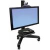 Ergotron 24-190-085 Neo-Flex Mobile MediaCenter LD TV kolečkový vozík 68,6 cm (27) - 101,6 cm (40) naklápěcí, otočný, nastavitelná výška technologie Constant
