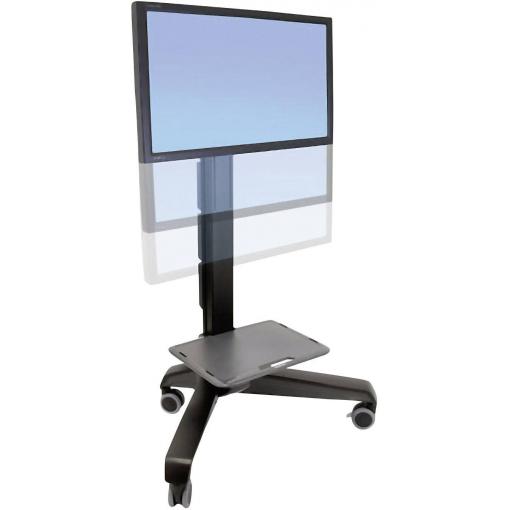 Ergotron 24-190-085 Neo-Flex Mobile MediaCenter LD TV kolečkový vozík 68,6 cm (27) - 101,6 cm (40) naklápěcí, otočný, nastavitelná výška technologie Constant
