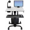 Ergotron Mobilní pracoviště pro PC pro práci v sedě nebo ve stoje TeachWell Mobile Digitale Workspace (MDW) 1 Displej: (s) 17,8 cm (7) - 81,3 cm (32) šedá