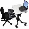 Ergotron Mobilní pracoviště pro PC pro práci v sedě nebo ve stoje TeachWell Mobile Digitale Workspace (MDW) 1 Displej: (s) 17,8 cm (7) - 81,3 cm (32) šedá