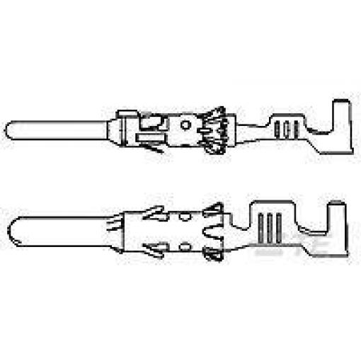 TE Connectivity 929968-1, 1 ks Carton