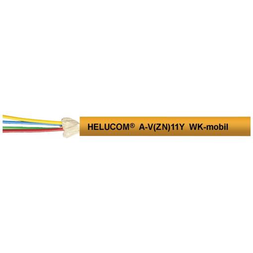 HELU 80534-4000 optický kabel Multimode OM2 oranžová 4000 m
