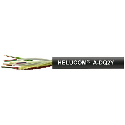 HELU 805670-100 optický kabel černá 100 m