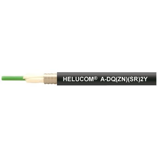HELU 803928-500 optický kabel černá 500 m