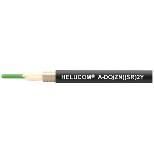 HELU 804797-100 optický kabel černá 100 m