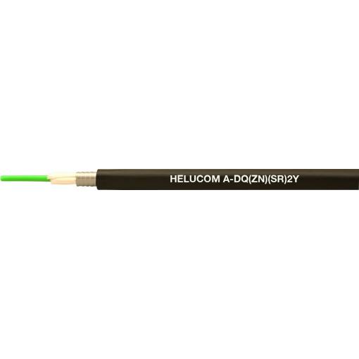 HELU 802917-100 optický kabel Multimode OM2 černá 100 m