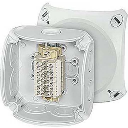 Hensel RK 0207 T, 62000173 instalační rozvaděč, 93 mm x 93 mm x 62 mm, 1 ks